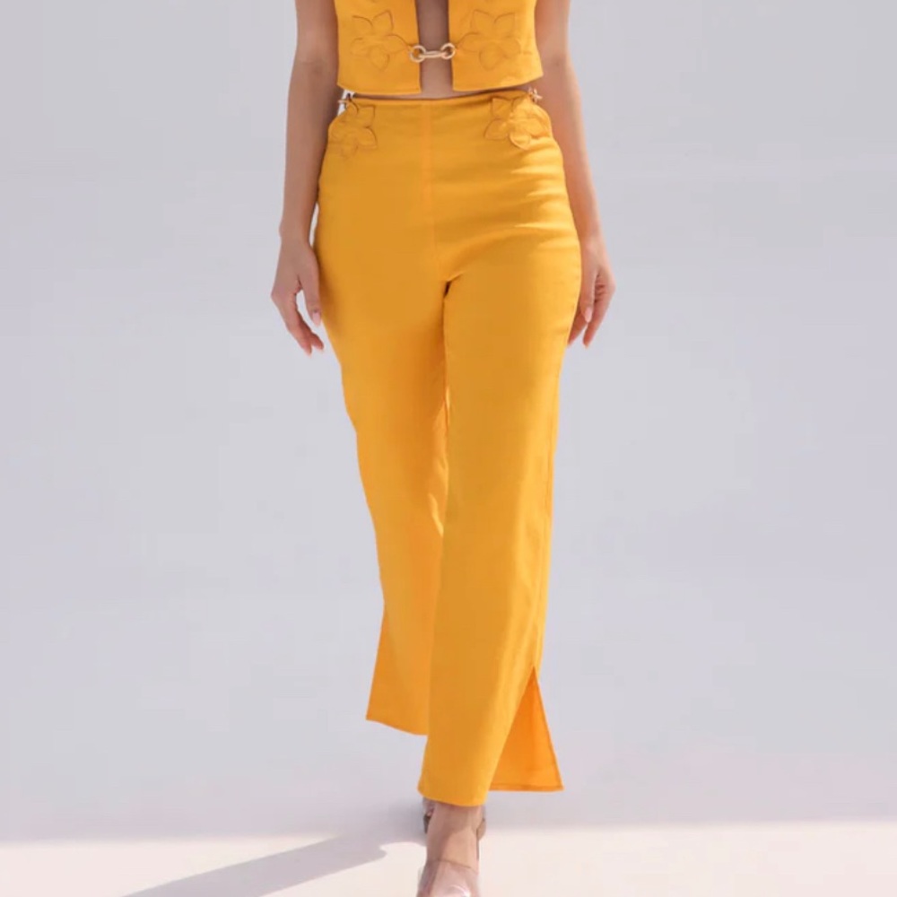 NWT Cult Gaia Linen Pants